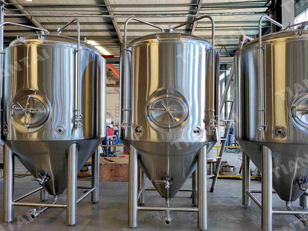 stainless steel conical fermenters, microbrewery fermenter